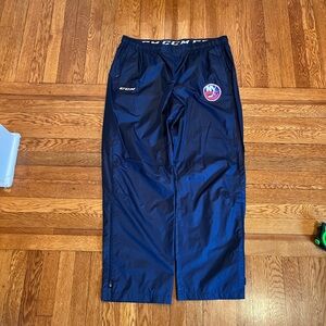 Y2K New York islanders track‎ pants
